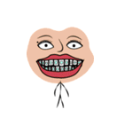 Moody's faces（個別スタンプ：23）