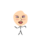 Moody's faces（個別スタンプ：24）
