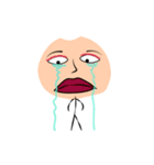 Moody's faces（個別スタンプ：25）