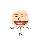 Moody's faces（個別スタンプ：26）