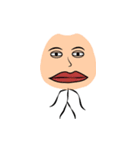 Moody's faces（個別スタンプ：27）