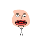 Moody's faces（個別スタンプ：28）