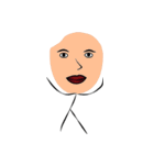 Moody's faces（個別スタンプ：29）