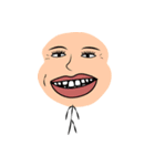 Moody's faces（個別スタンプ：30）