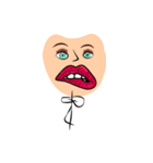 Moody's faces（個別スタンプ：31）