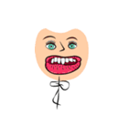 Moody's faces（個別スタンプ：32）