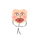 Moody's faces（個別スタンプ：33）