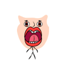 Moody's faces（個別スタンプ：35）