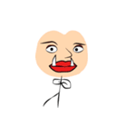 Moody's faces（個別スタンプ：36）