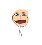 Moody's faces（個別スタンプ：39）
