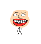 Moody's faces（個別スタンプ：40）