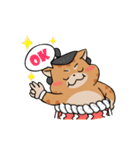 Sumo Cat Animation 3（個別スタンプ：18）