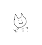 一応ネコです（個別スタンプ：16）