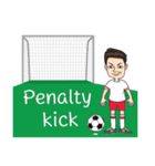 Football Style ManMan（個別スタンプ：33）