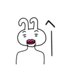 あ、どうもうさぎです（個別スタンプ：2）