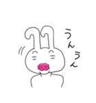 あ、どうもうさぎです（個別スタンプ：29）