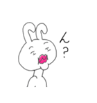あ、どうもうさぎです（個別スタンプ：30）