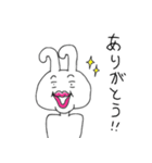 あ、どうもうさぎです（個別スタンプ：31）