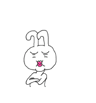 あ、どうもうさぎです（個別スタンプ：33）