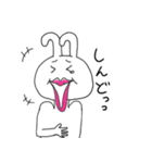 あ、どうもうさぎです（個別スタンプ：40）