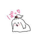 ふさふさのマルチーズ（個別スタンプ：5）