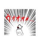 ふさふさのマルチーズ（個別スタンプ：13）