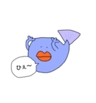 お魚さん達（個別スタンプ：3）