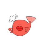 お魚さん達（個別スタンプ：4）