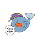 お魚さん達（個別スタンプ：8）