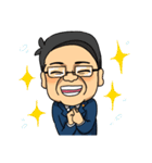 走れ！はまぐち誠くん。（個別スタンプ：25）