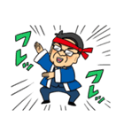走れ！はまぐち誠くん。（個別スタンプ：30）