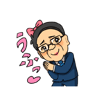 走れ！はまぐち誠くん。（個別スタンプ：31）
