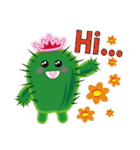 Cactus's daily life（個別スタンプ：13）