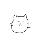 ゆるすぎるねこ（個別スタンプ：16）