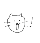 ゆるすぎるねこ（個別スタンプ：24）