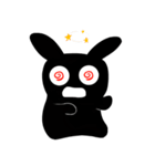 RANJUAN BlackRabbit（個別スタンプ：3）