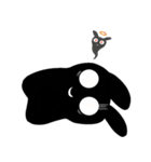 RANJUAN BlackRabbit（個別スタンプ：6）