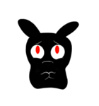 RANJUAN BlackRabbit（個別スタンプ：7）