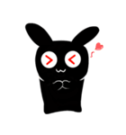 RANJUAN BlackRabbit（個別スタンプ：8）