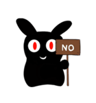 RANJUAN BlackRabbit（個別スタンプ：10）