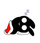 RANJUAN BlackRabbit（個別スタンプ：14）