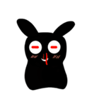 RANJUAN BlackRabbit（個別スタンプ：16）