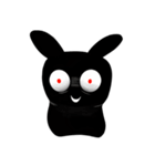 RANJUAN BlackRabbit（個別スタンプ：17）