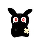 RANJUAN BlackRabbit（個別スタンプ：21）