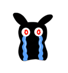 RANJUAN BlackRabbit（個別スタンプ：22）