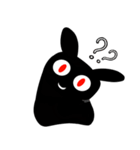RANJUAN BlackRabbit（個別スタンプ：23）