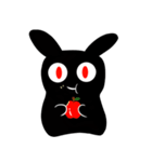 RANJUAN BlackRabbit（個別スタンプ：26）