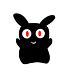 RANJUAN BlackRabbit（個別スタンプ：27）