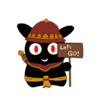 RANJUAN BlackRabbit（個別スタンプ：30）