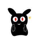 RANJUAN BlackRabbit（個別スタンプ：36）